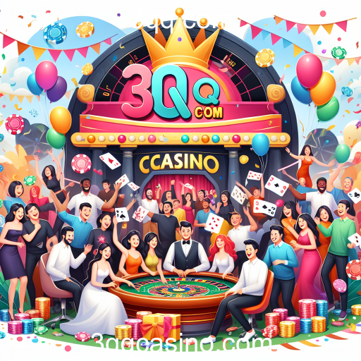 Jogos de Festa: A Diversão Social na Plataforma 3qq com